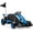 blue, variant on Jomilly Go Kart Electric Drift Kart Car with Adjustable Seat, 24V Outdoor Ride On Toy with Variable Speed Mode, Crazy Cart for Kids 6+ Years Old, High-Speed Racing and Immersive Gaming Combo