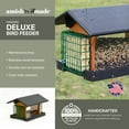 thumbnail image 4 of Outdoor Leisure Products Traditional Plastic Deluxe Bird Feeder in Multi-Color, 4 of 6