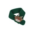 thumbnail image 1 of Pequeñas Decoraciones Navideñas Mascotas de Punto Bufanda Caliente para el Festival de Invierno Del Perro Del Coño, Poliéster Verde 13.39x1.97x0.79In, Accesorios para Perros Pequeños, 1 of 6