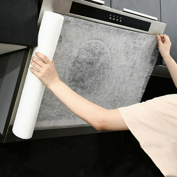 Range Hood Filter Oil Paper Disposable 5Mx0.46M
