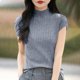 thumbnail image 1 of mfyjkho Tops Casuales Para Mujer, Camiseta De Rayas Para Mujer Suelta Y Versátil Tops Para Hacer Ejercicio Para Mujer Xl, 1 of 8