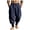 Navy, variant on Akiihool Mens Trousers Casual Pants Men's Straight Fit Workday Smart Pants for Winter Yellow,M