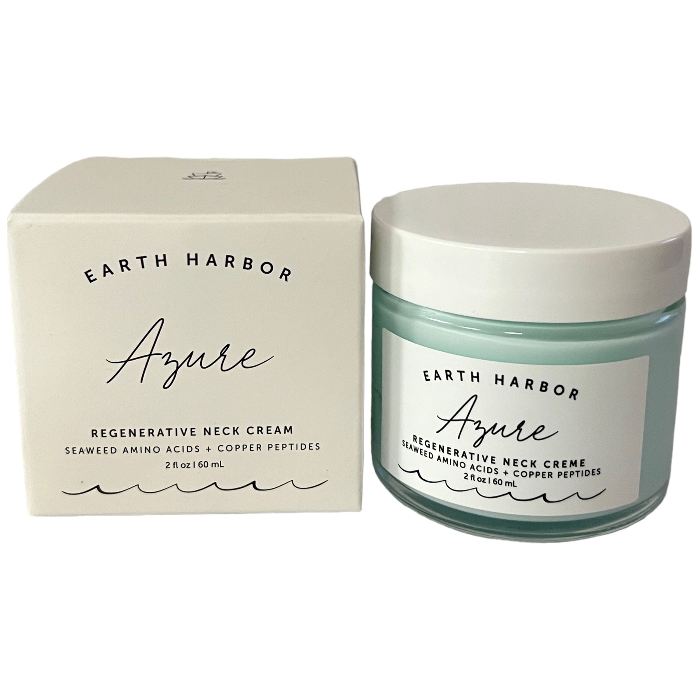 Earth Harbor, Regenerative Neck Cream, 2 fl oz, Hydrating Skin