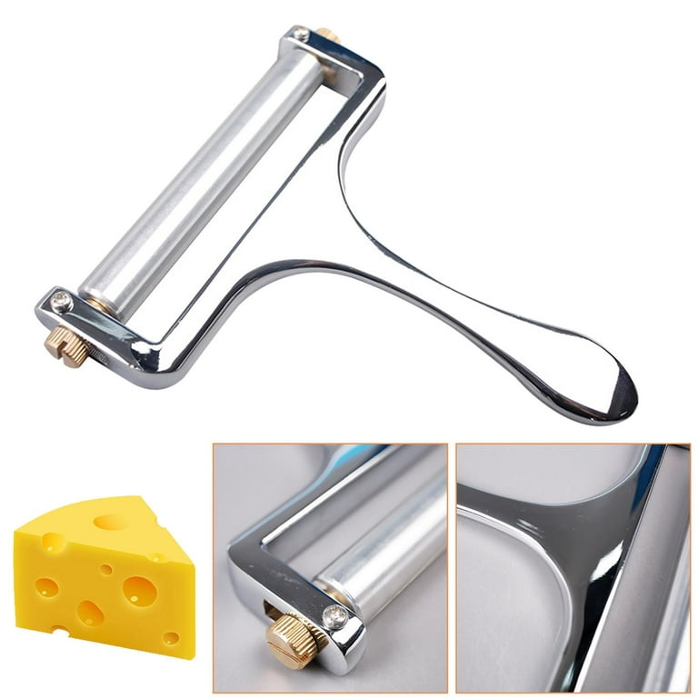 Thsue Home Kitchen Cheese Grater, Rotary Cheese Grater, Handheld Tool,  Heavy-Duty Cheese Cutter, For Hard Parmesan Or Soft Cheddar Cheese, Ginger