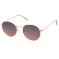 thumbnail image 1 of Gafas de sol SOJOS SJ1014 redondas polarizadas UV400 dorado/gris/rosa, 1 of 6