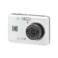 thumbnail image 2 of Kodak PIXPRO FZ45 Friendly Zoom Digital Camera (White) with SD Card, Case Bundle, 2 of 7