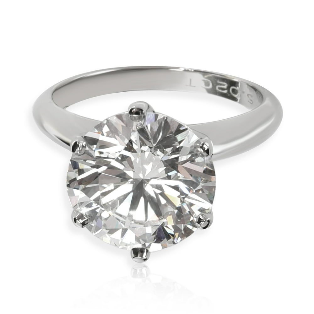  Tiffany  Co  Tiffany  Co  Solitaire Diamond Engagement 