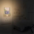 thumbnail image 2 of Yayeee LED Night Lights with Motion Detectors Auto Dusk to Dawn Light Sensors, 2 Pack, Green Seaside, 2 of 7