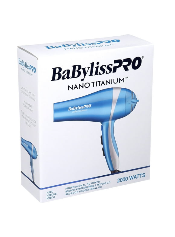 BaBylissPRO Nano Titanium Mid Size Hair Dryer