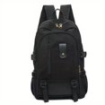 thumbnail image 5 of 1pc Men's Backpack, Casual Large Capacity Travel Backpack Schoolbag Laptop Backpack, 5 of 5
