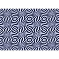 thumbnail image 1 of Ahgly Company Indoor Rectangle Patterned Night Blue Area Rugs, 5' x 7', 1 of 6