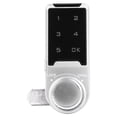 thumbnail image 2 of Cerradura electrónica para armario, cerradura con teclado con contraseña para cajón, pantalla táctil inteligente, armarios, archivadores, 2 of 5