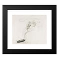 thumbnail image 2 of Jehan Georges Vibert 16x15 Black Modern Framed Museum Art Print Titled - In Smoke (1800s), 2 of 5