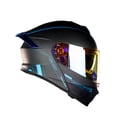 thumbnail image 1 of Casco Abatible De Moto Kov Thunder Racing Azul Dot, 1 of 5