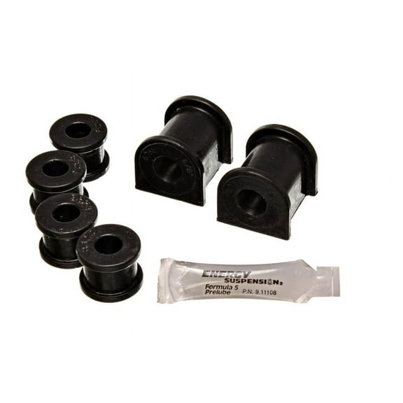 Energy Suspension 04-06 Pontiac GTO Black 16mm Front Sway Bar Bushing Set