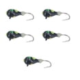 thumbnail image 3 of Ice Fishing Hooks, 5PCS Portable Ice Fishing Lures  For Perch, 3 of 8