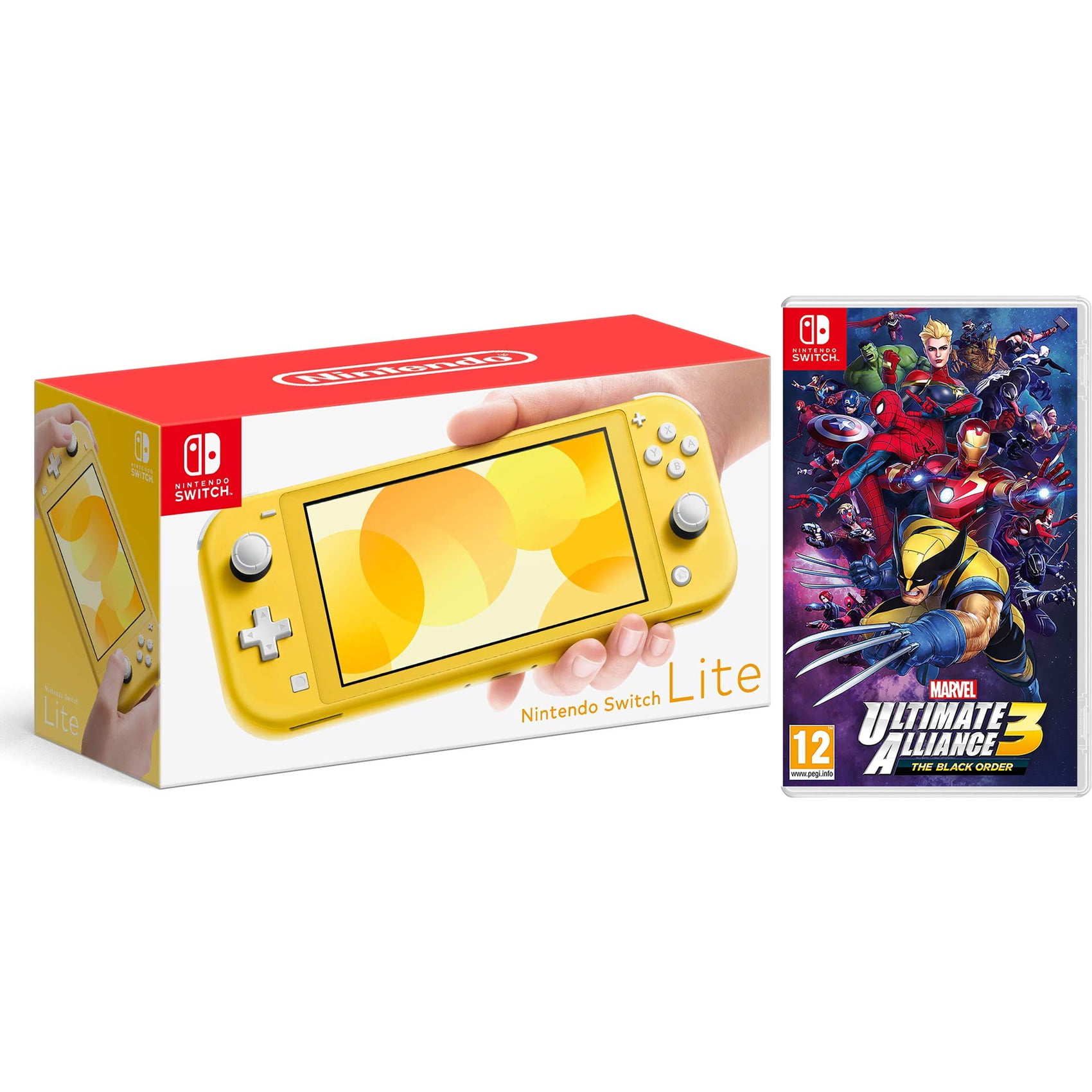 ultimate alliance 3 switch lite