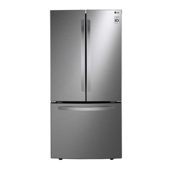 Refrigerador 25 Pies LG Silver