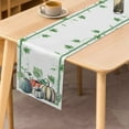 thumbnail image 2 of SUNOLIFE Thanksgiving Table Runner Fall Autumn Pumpkins Kitchen Dining Table Linens 13 x 60 In, 2 of 4