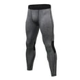 thumbnail image 6 of SDNall Compression Pants Men Sports Stretch Leggings Trousers Breathable Quick-Drying Wicking Fitness Pants Workout Pants for Men Sizes:S-2XL, 6 of 9