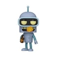 thumbnail image 4 of Figura Funko Futurama POP Bender 9,5 cm - Coleccionable, 4 of 9