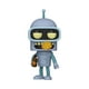 thumbnail image 4 of Figura Funko Futurama POP Bender 9,5 cm - Coleccionable, 4 of 9
