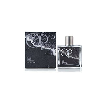 Ocean Pacific Op Black EDT for Men, 3.4 Oz