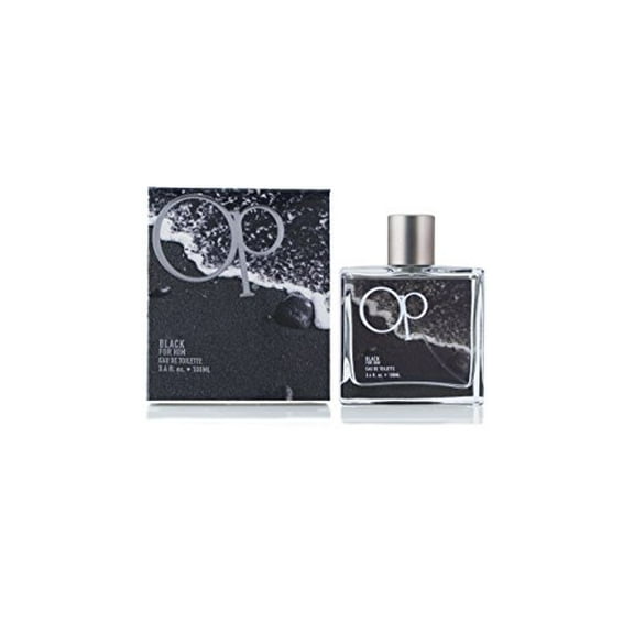 Ocean Pacific Op Black EDT for Men, 3.4 Oz