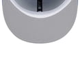 thumbnail image 5 of Men's New Era Royal Los Angeles Rams Tri-Tone 59FIFTY Fitted Hat, 5 of 6