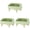 Green, variant on Ant Proof Cat Food Bowl with Elevated Stand, Non Deep Anti Ant Moat Dish for Indoor Outdoor Cats & Small Dogs, Prevents Ants from Entering and Reduces Neck Stress, 7.8"x3.9"