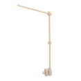 thumbnail image 1 of Infant Bed Bell Holder, Beech Wood Reinforced Design Baby Crib Mobile Arm  for Household Use, 1 of 7