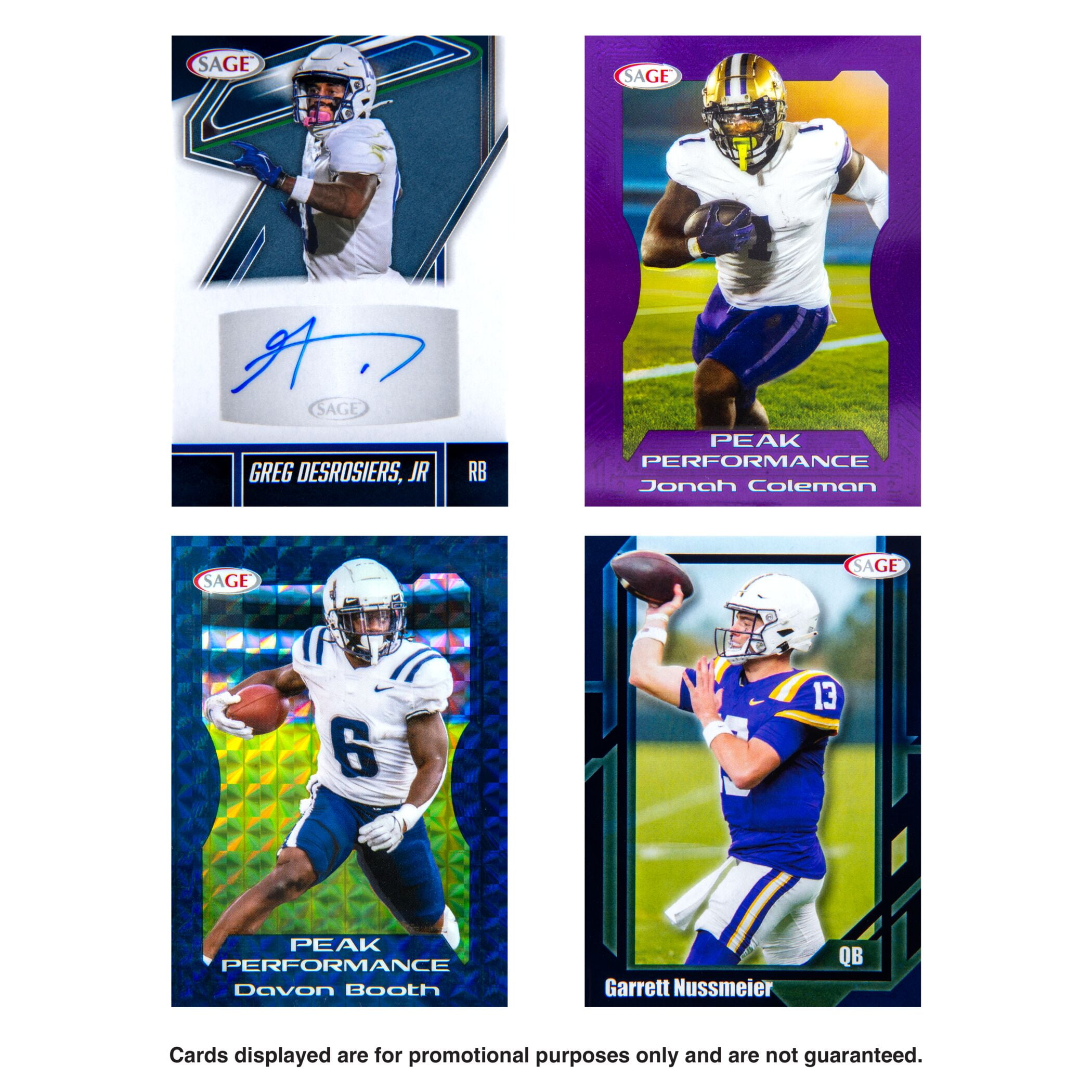 2026 Sage Low Series Football Mega Box