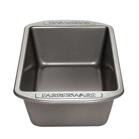 Farberware Nonstick Bakeware Loaf Pan  9-Inch  Gray