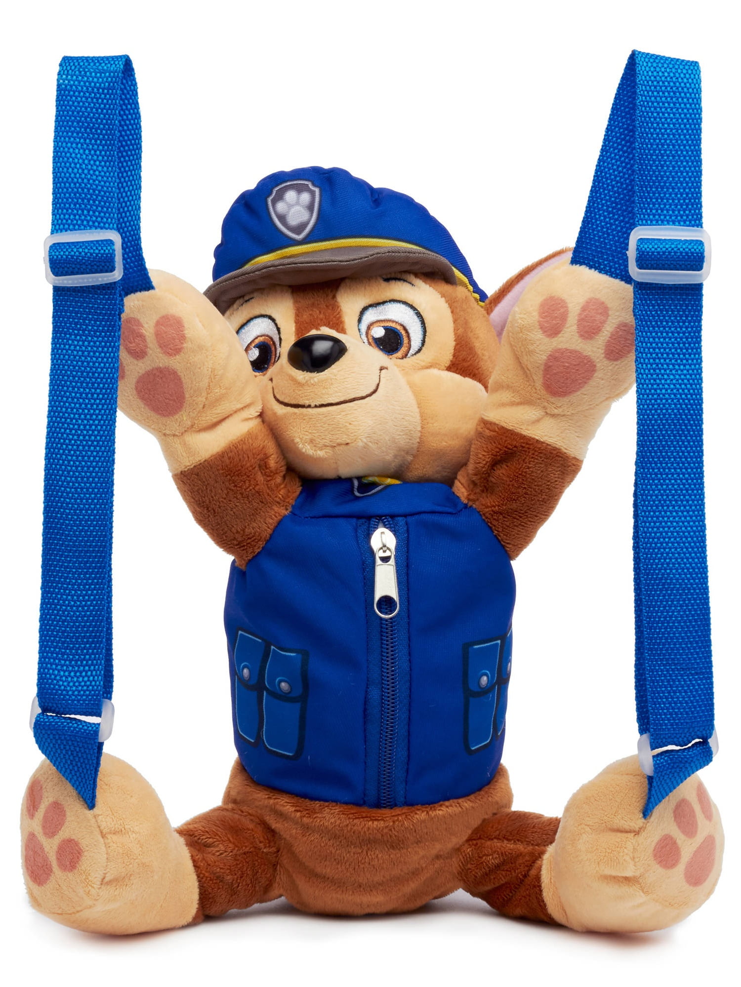 Plush Backpack Paw Patrol Stuffed Animal Toy Bag Soft Cuddly Animal Puppet 