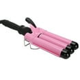thumbnail image 5 of Rizador de pelo Waver Triple tubo LCD rizador de pelo varita eléctrica Herramienta de Peinado Enchufe europeo 28mm/1,1 pulgadas, 5 of 5