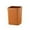 Orange, variant on Anckoeil Imitation Rattan Home Large Trash Can for Home Or Office Desk Trash Can - Lightweight Sturdy for Under Desk Kitchen Bedroom Den Dorm Room