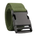 thumbnail image 3 of Cinturón de lona unisex Trabajo militar Deportes Cinturón de te Hebil Sunnimix  Cinturón de lona, 3 of 7