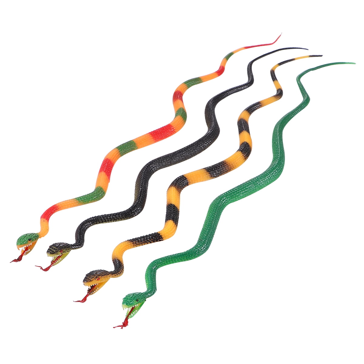 Snake Snakes Rubber Fake Garden Props Prank Realistictricky Large