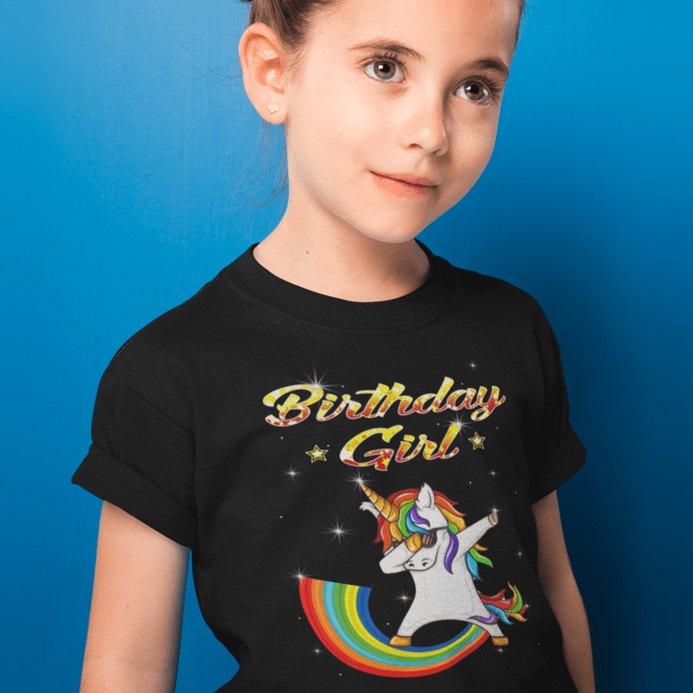 Unicorn shirts sales for girls