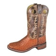 thumbnail image 2 of Smoky Mountain Western Boots Mens Danville Square Cognac Brown 4048, 2 of 4