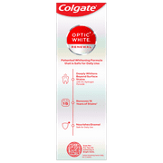Colgate Optic White Renewal Teeth Whitening Toothpaste, Mint, 3 oz Tube