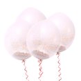 thumbnail image 4 of Jumbo Latex Clear Balloons Filled with Multicolor Confetti Granules, 4 of 7