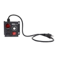 thumbnail image 2 of Electronic Voltage Regulator 5000W Stepless Variable Speed Controller High Power Regulator LED Display for Precise Control, 2 of 7