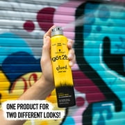 got2b Glued Spray Wax, 2-in-1 Dual Hair Spray Nozzle for Flexible Texture & Hold, 8 oz