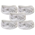 thumbnail image 3 of 5pcs Steam Cleaner Accessories Microfiber Replacement Cloths Set for Navaris, 3 of 8