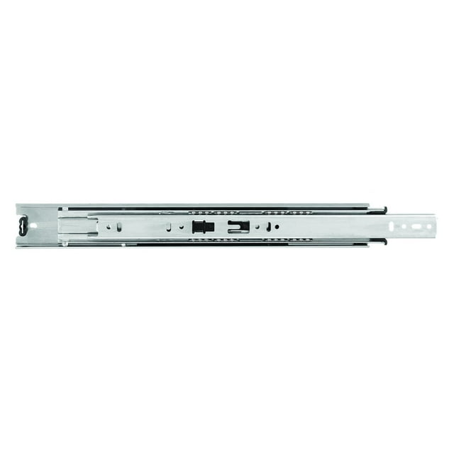 Drawer Slide Knape & Vogt, 20 cm, montaje lateral completo, par