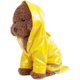 thumbnail image 2 of CHAO Chubasquero para mascotas al aire libre con capucha impermeable, chaquetas reflectantes de PU impermeables para gatos, ropa para gatos, 2 of 5