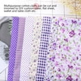 thumbnail image 1 of Paño de algodón DI, 7 piezas/juego, 100 % tela de algodón para manualidades de costura DIY, funcionalidad inteligente, 1 of 12