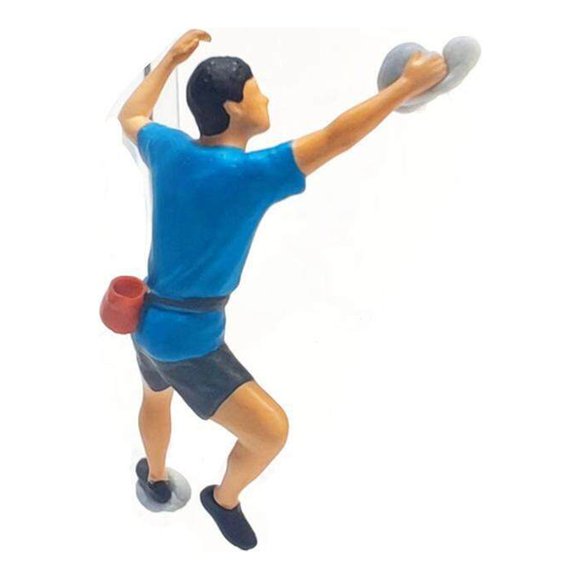 3Pcs 1:87 Rock Climbing Figure Diorama 1:87 Collectible Rock Scenery Collections Garden Decoration