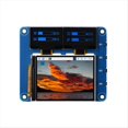 thumbnail image 3 of Pantalla LCD de 2 Pulgadas con Módulo de Pantalla OLED de 0,96 Pulgadas, Kit HAT para Placa de Expansión RPi para Zero 2 W 3 Modelo B 4 5, 3 of 5